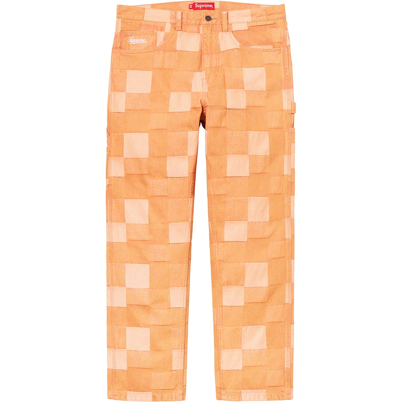 Patched Denim Painter Pant view 3